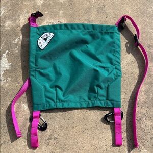 Trail Magik Hiking Backpacking Toddler Carrier LIKE NEW discontinued color